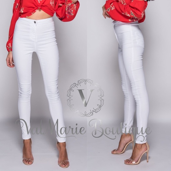 High Waist skinny pants - Picture 5 of 5